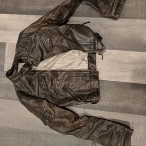 Refuge Leather Jacket